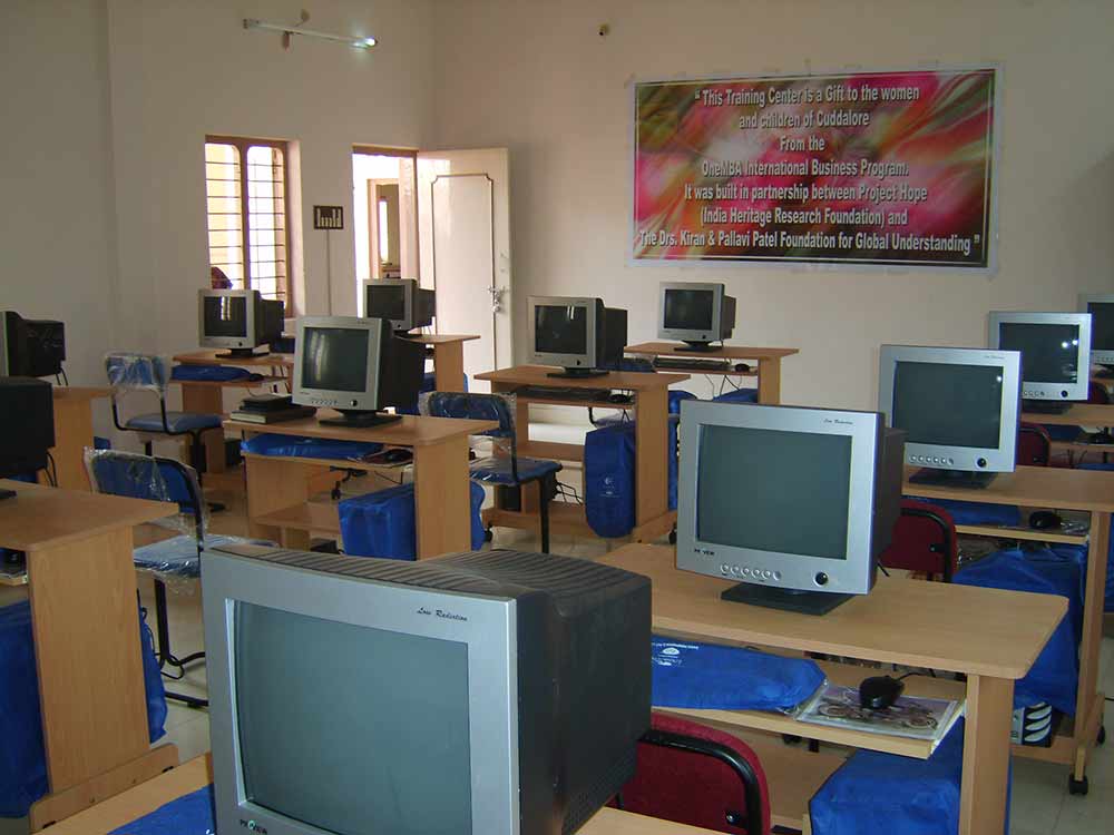 Computer center